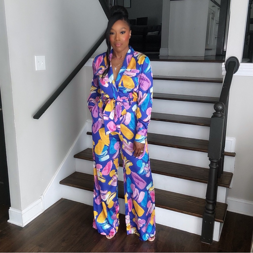 Multicolored jumpsuit